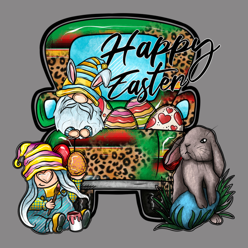 Happy Easter Vintage Tee by CowhideDigitalArt | Teevron