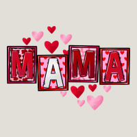 Mother's Day Mama Hearts Heavy Core Tee | Teevron