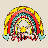 Softball Rainbow Urban Hoodie | Teevron