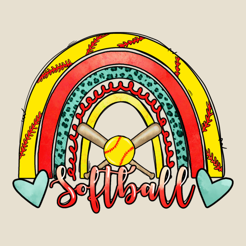 Softball Rainbow Urban Hoodie by RanaPortraitStore | Teevron
