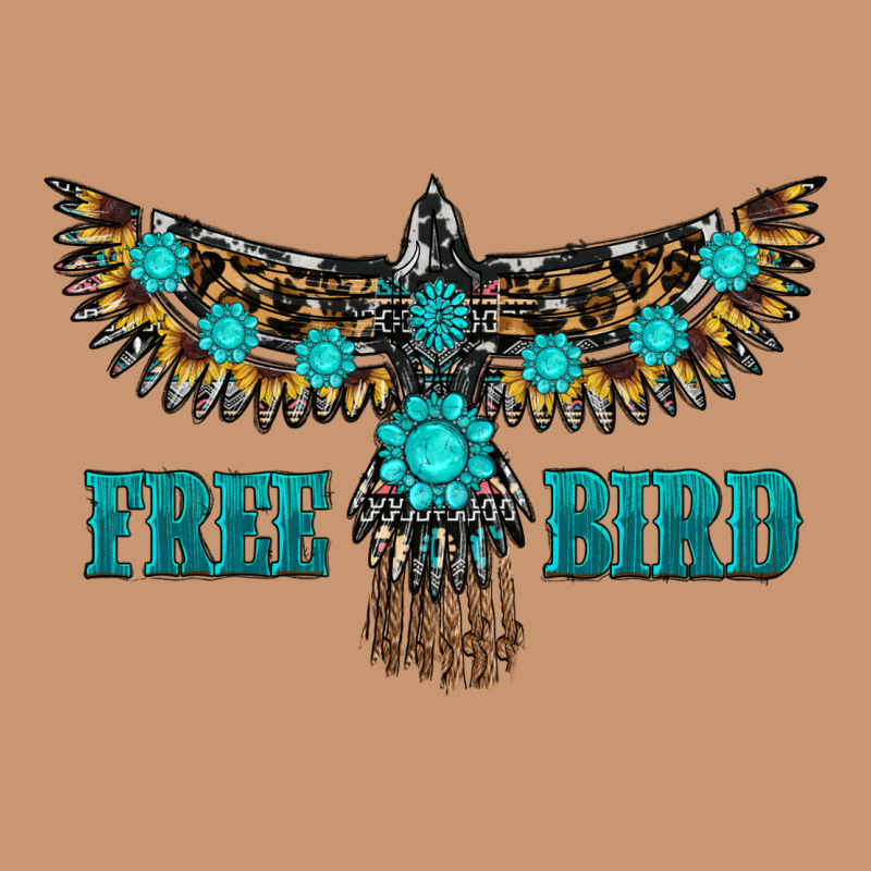 Turquoise Freebird Heavyweight Hoodie by RanaPortraitStore | Teevron