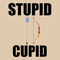 Stupid Cupid Heavyweight Sweatshirt | Teevron