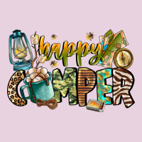 Happy Camper Ladies Tee | Teevron