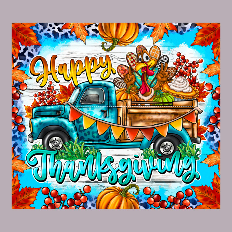 Happy Thanksgiving Vintage Tee by CowhideDigitalArt | Teevron