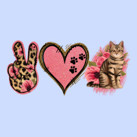 Peace Love Cats Urban Heavy Tee | Teevron