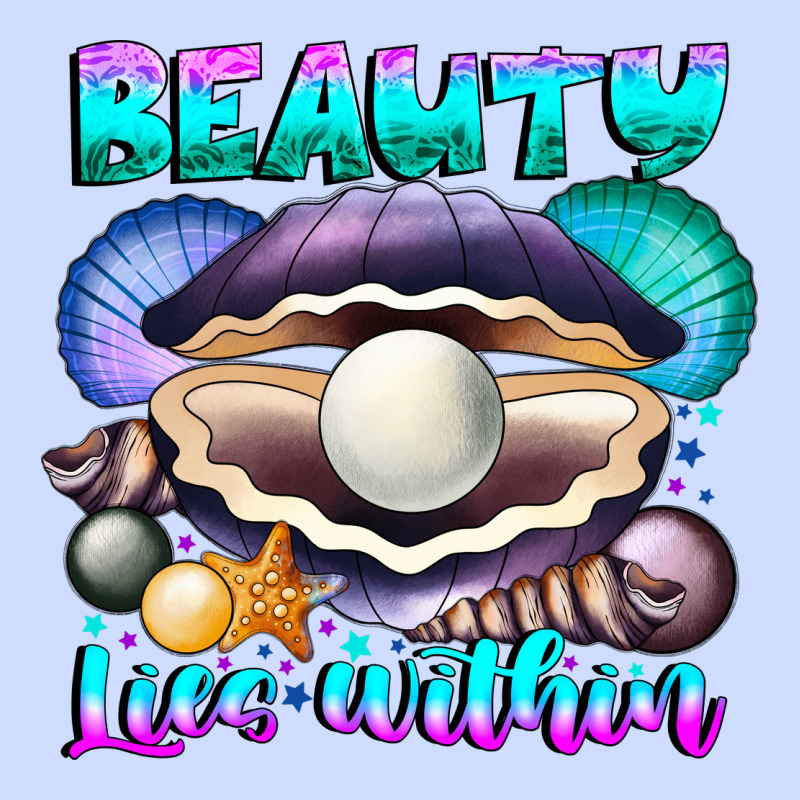 Beauty Lies Within Urban Heavy Tee by CowhideDigitalArt | Teevron