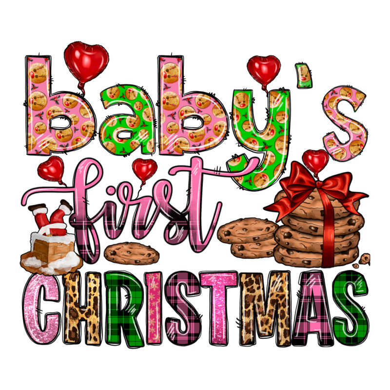 Baby's First Christmas Premium Tee by FaDigitalArtStudio | Teevron