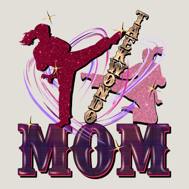 Taekwondo Mom Mother's Day Heavy Core Tee by FaDigitalArtStudio | Teevron