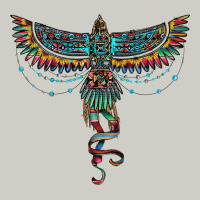 Aztec Serape Thunderbird Heavyweight Hoodie | Teevron