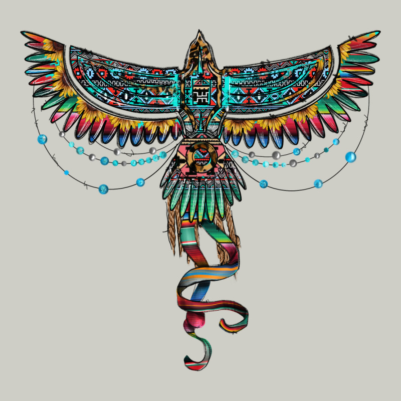 Aztec Serape Thunderbird Heavyweight Hoodie by RanaPortraitStore | Teevron