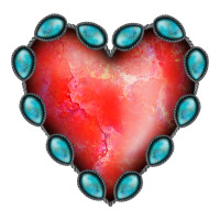 Gemstone Red Heart | Teevron