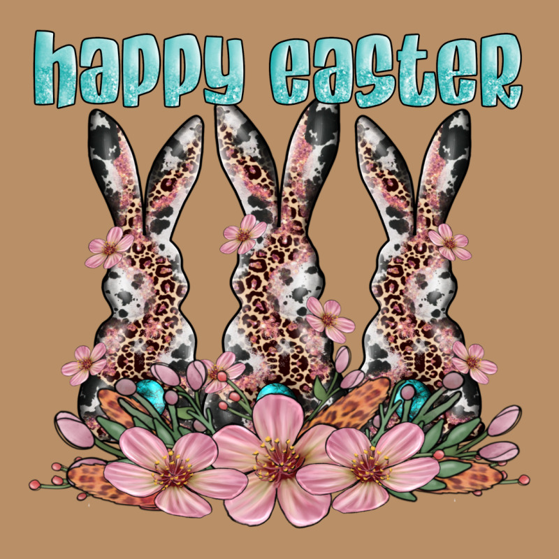 Happy Easter Bunny Vintage Hoodie by Artiststas | Teevron