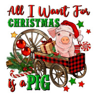 All I Want For Christmas Is A Pig Premium Tee | Teevron