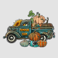 Western Pumpkin Farm Truck Premium Sweatshirt | Teevron