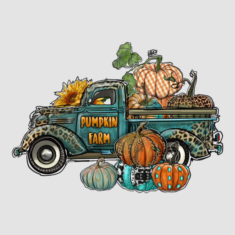 Western Pumpkin Farm Truck Premium Sweatshirt by RanaPortraitStore | Teevron