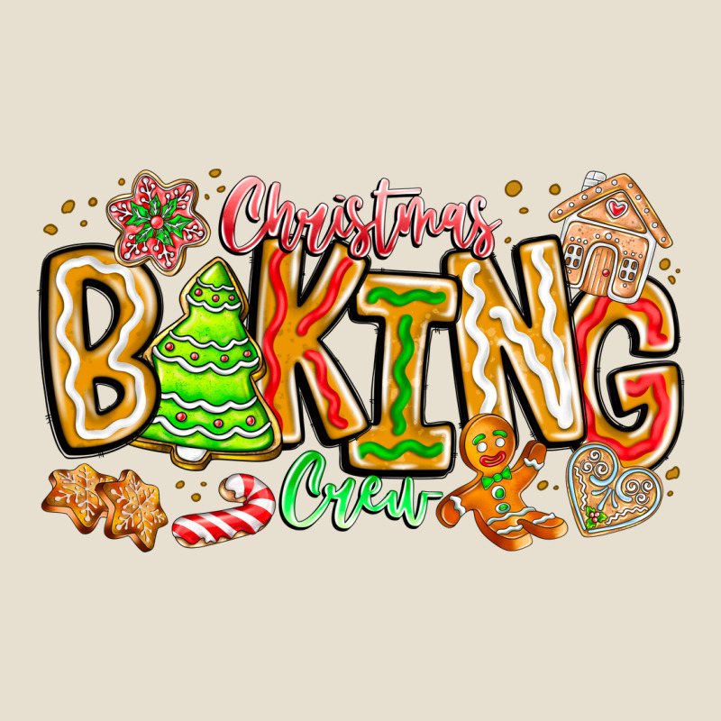 Christmas Baking Crew Urban Heavy Tee by CowhideDigitalArt | Teevron