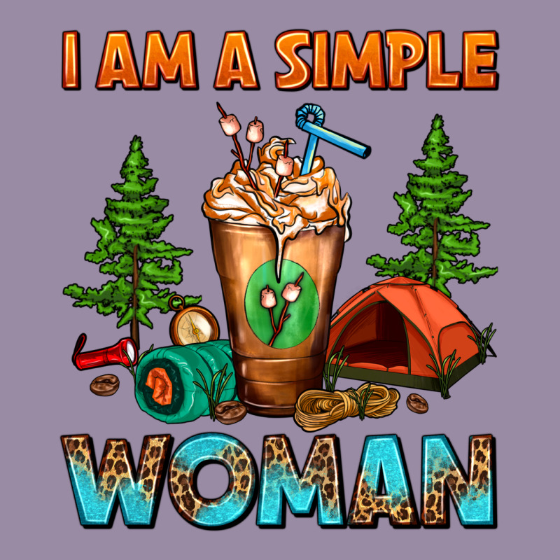 I Am A Simple Woman Camping Frappe Classic Tee by FaDigitalArtStudio | Teevron