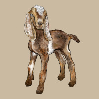 Baby Nubian Goat Long Sleeve Tee | Teevron