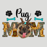 Western Pug Mom Zipper Hoodie | Teevron