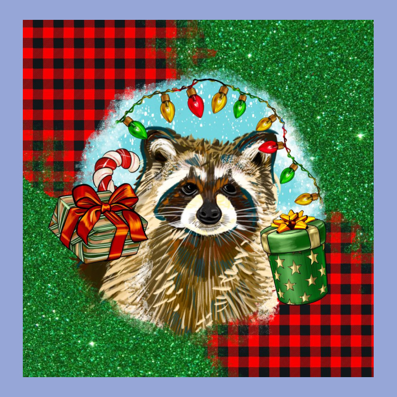 Christmas Raccoon Classic Tee by BarkalooDesign | Teevron