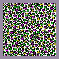 Mardi Gras Leopard  Seamless Pattern Classic Tee | Teevron