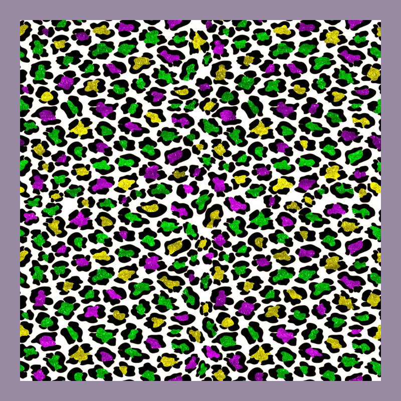 Mardi Gras Leopard  Seamless Pattern Classic Tee by FaDigitalArtStudio | Teevron