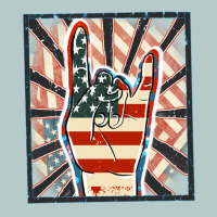 Freedom Rock Hand Heavy Core Tee | Teevron