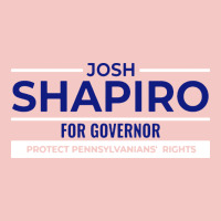 Josh Shapiro For Governor Urban Heavy Tee | Teevron
