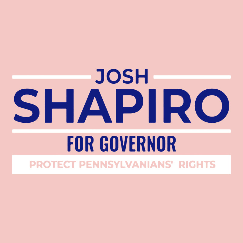 Josh Shapiro For Governor Urban Heavy Tee by maiPhamDesign | Teevron