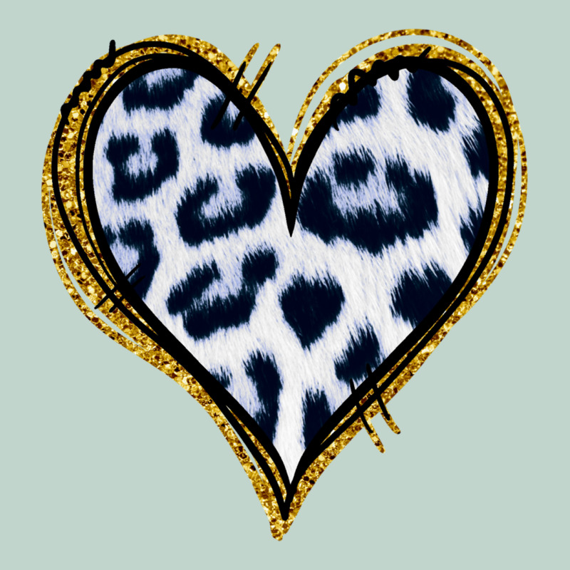 Dalmatians Heart Gold Glitter Zipper Hoodie by Jasminsmagicworld | Teevron