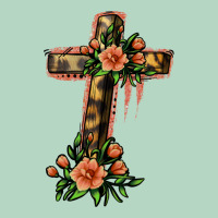 Flower Cross Classic Tee | Teevron