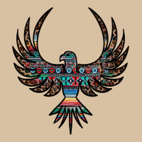 Aztec Leopard Thunderbird Heavyweight Hoodie | Teevron