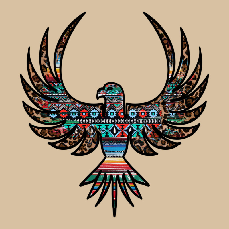Aztec Leopard Thunderbird Heavyweight Hoodie by RanaPortraitStore | Teevron