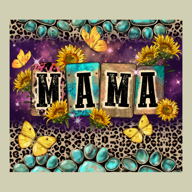 Mama With Sunflowers Heavy Core Tee by FaDigitalArtStudio | Teevron