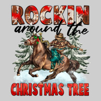 Rockin Around The Christmas Tree Rodeo Premium Tee | Teevron
