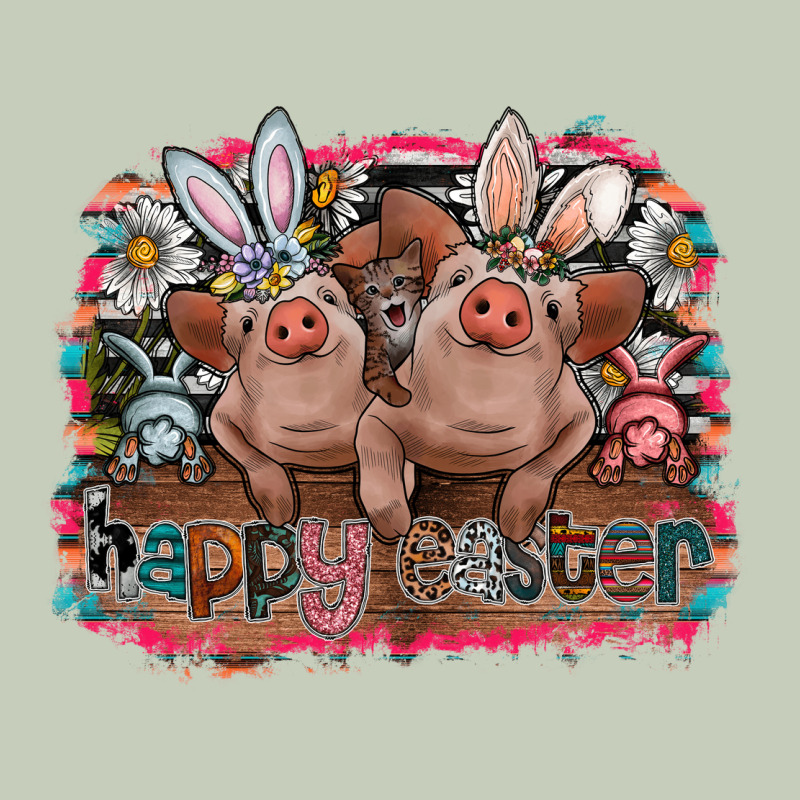 Happy Easter Ladies Tee by CowhideDigitalArt | Teevron