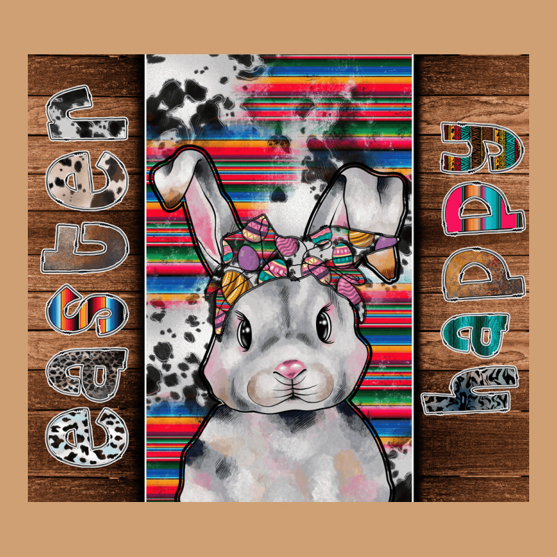 Happy Easter Vintage Tee by CowhideDigitalArt | Teevron