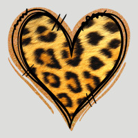 Gold Glitter Leopard Heart Zipper Hoodie | Teevron
