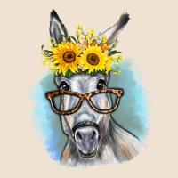 Sunflower Glasses Donkey Urban Hoodie | Teevron