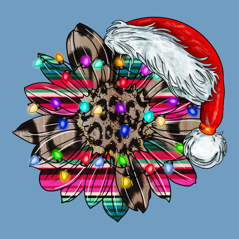 Serape And Leopard Christmas Urban Heavy Tee by CowhideDigitalArt | Teevron