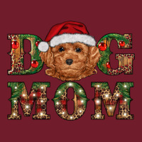 Christmas  Toy Poodle Dog Mom Zipper Hoodie | Teevron