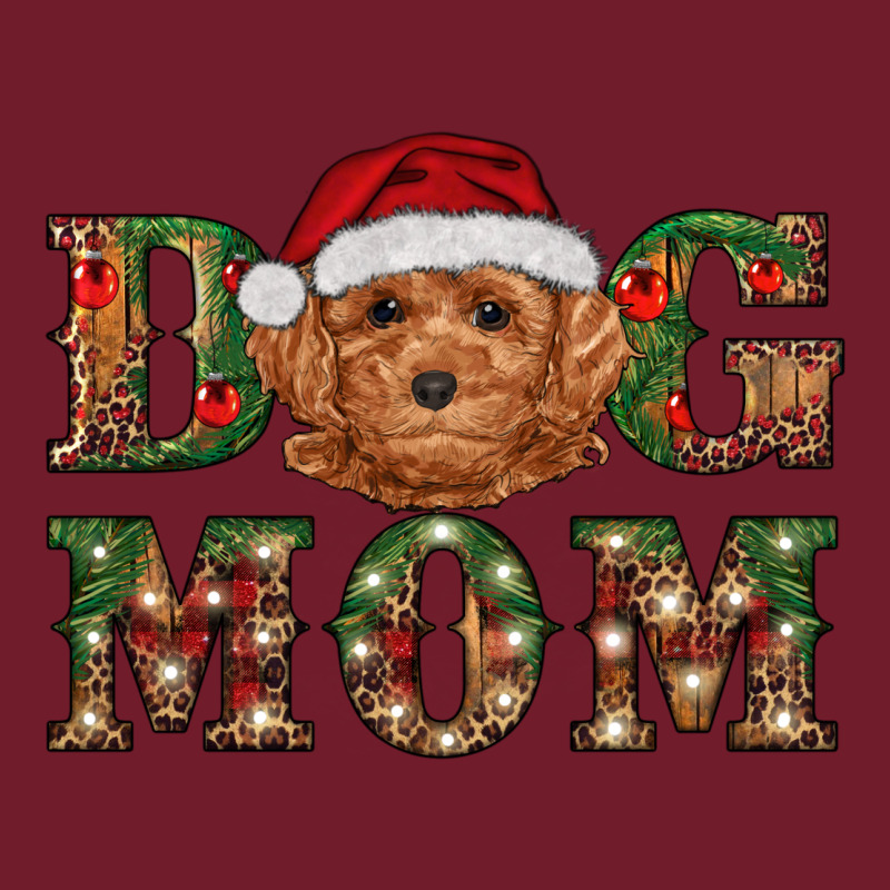 Christmas  Toy Poodle Dog Mom Zipper Hoodie by RanaPortraitStore | Teevron