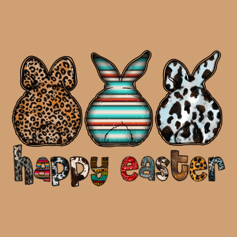 Happy Easter Vintage Tee by CowhideDigitalArt | Teevron
