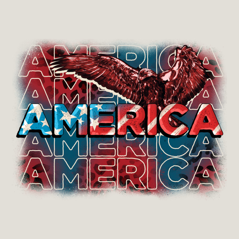 America America America America 4th Of July Heavy Core Tee by FaDigitalArtStudio | Teevron