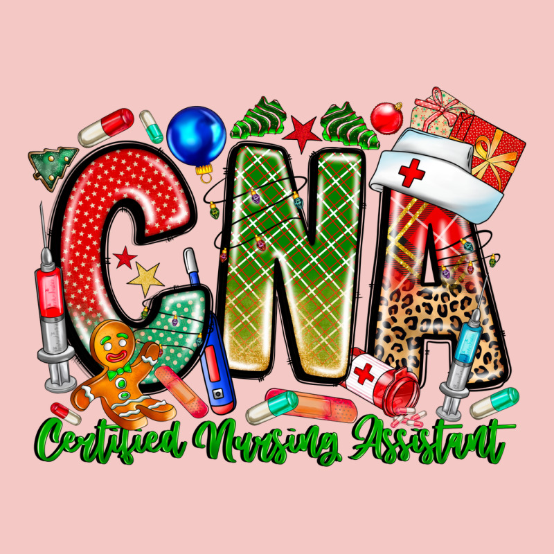 Christmas Cna Urban Heavy Tee by CowhideDigitalArt | Teevron