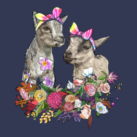Floral Baby Goats Heavyweight Hoodie | Teevron