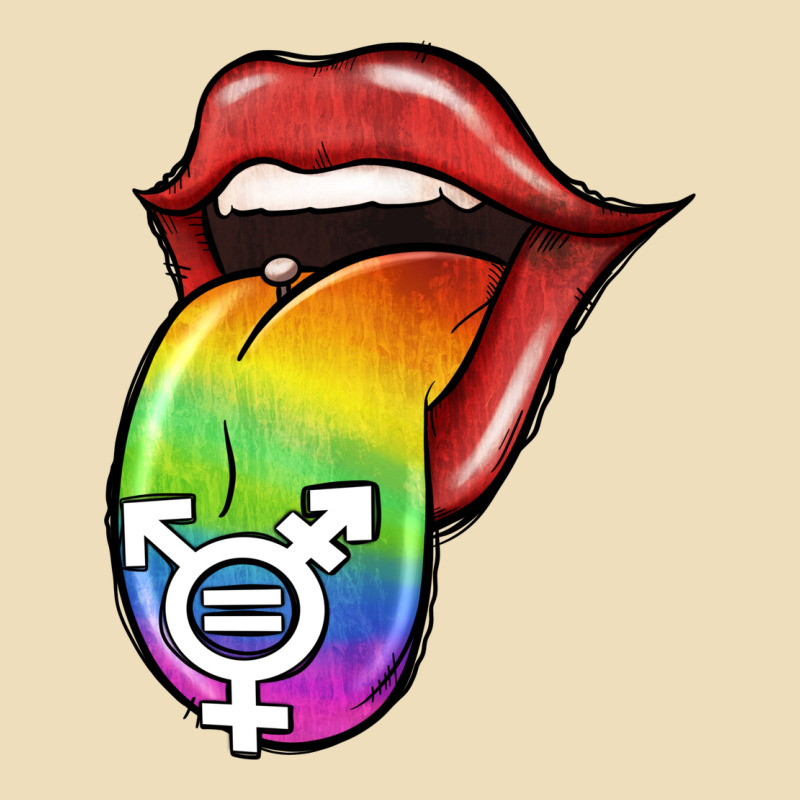 Pride Lgbt Sign Tongue Premium Hoodie by Jasminsmagicworld | Teevron