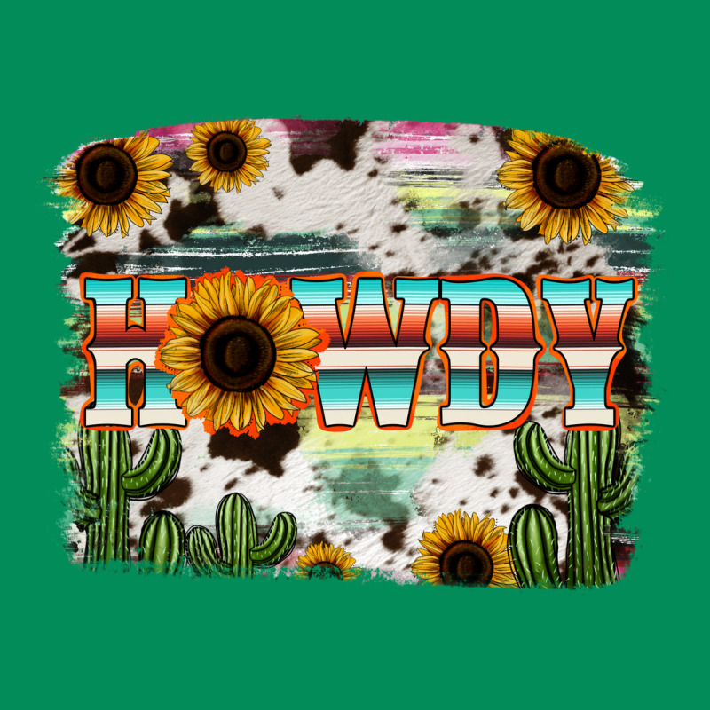 Howdy Serape And Sunflower Urban Hoodie by RanaPortraitStore | Teevron