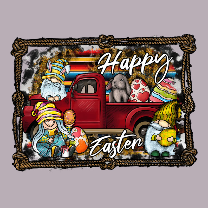 Happy Easter Vintage Tee by CowhideDigitalArt | Teevron
