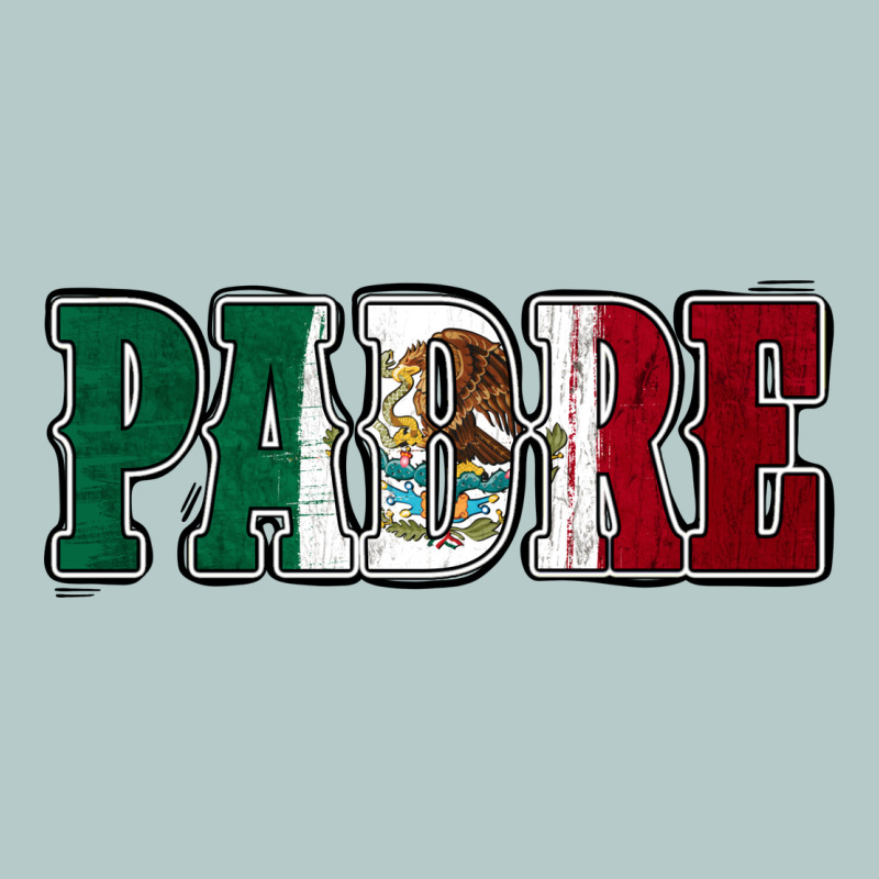 Mexican Flag Padre Heavy Core Tee by Jasminsmagicworld | Teevron